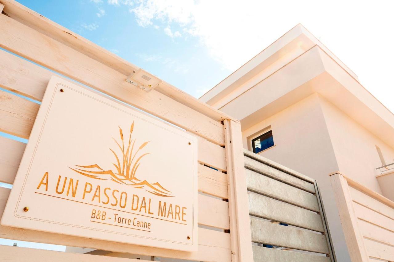 B&B A Un Passo Dal Mare Torre Canne Luaran gambar