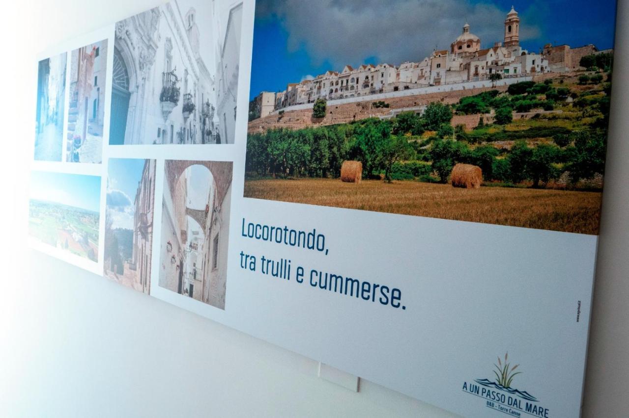 B&B A Un Passo Dal Mare Torre Canne Luaran gambar