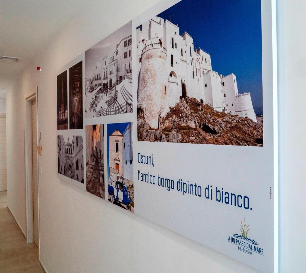 B&B A Un Passo Dal Mare Torre Canne Luaran gambar