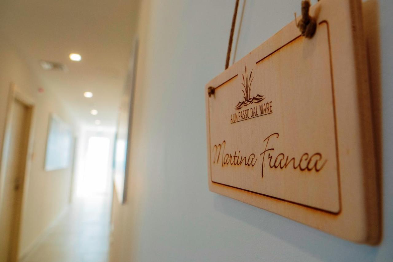 B&B A Un Passo Dal Mare Torre Canne Luaran gambar