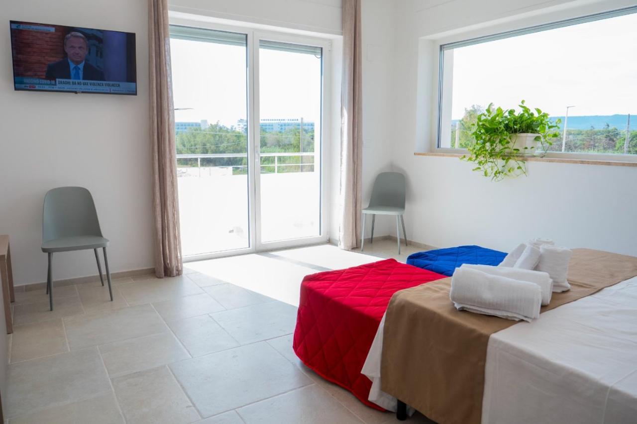 B&B A Un Passo Dal Mare Torre Canne Luaran gambar