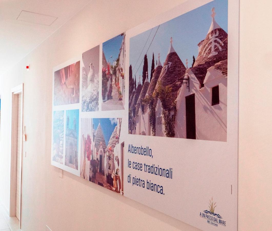 B&B A Un Passo Dal Mare Torre Canne Luaran gambar